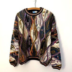 NORM THOMPSON 100% Mercerized Cotton vintage sweater